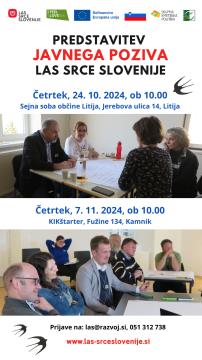 Prestavitev JP LAS Srce Slovenije